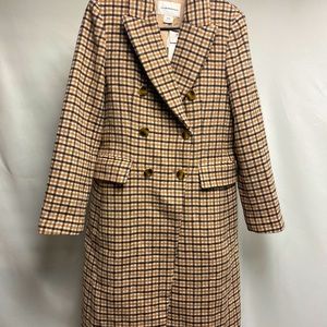 Club Mónaco trench coat